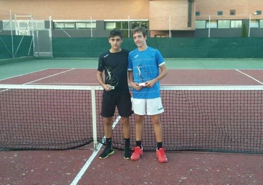 Grandes resultados de los navarros en el X Open La Caixa Calahorra